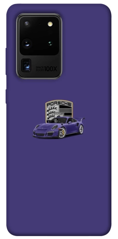 Чохол на Samsung Galaxy S20 Ultra Porsche purple фото 1 з 1