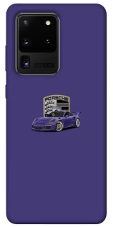Чохол на Samsung Galaxy S20 Ultra Porsche purple фото 1 з 1