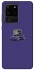Чохол на Samsung Galaxy S20 Ultra Porsche purple фото 1 з 1