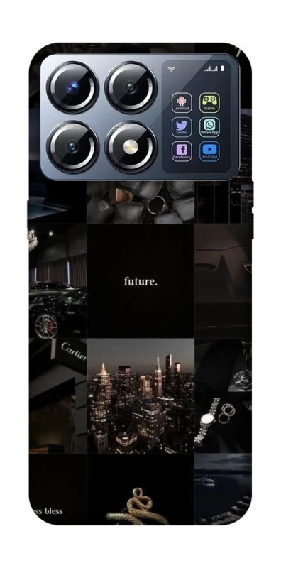 Чохол на Xiaomi POCO X8 Pro My Future collage фото 1 з 1