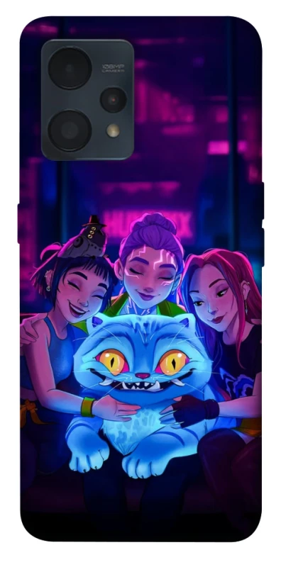 Чохол на Realme 9 4G / 9 Pro+ K-Pop Demon Hunters ver.11 фото 1 з 1