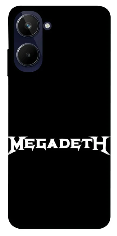 Чехол на Realme 10 4G Megadeth logo фото 1 из 1
