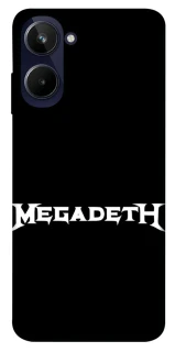 Чохол на Realme 10 4G Megadeth logo фото 1 з 1