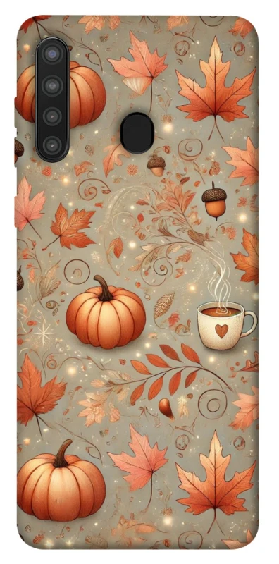 Чохол на Samsung Galaxy A21 Autumn vibes ver.1 фото 1 з 1