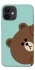 Чохол на Apple iPhone 12 mini (5.4") bear фото 1 з 1