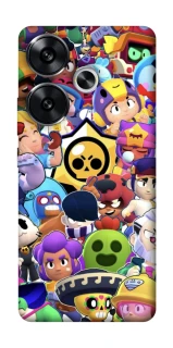 Чехол на Xiaomi Poco F6 Brawl Stars ver.5 фото 1 из 1