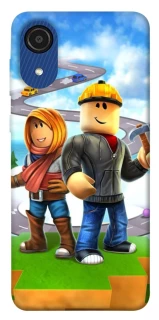 Чехол на Samsung Galaxy A03 Core Roblox Builder Adventure фото 1 Чехол на Samsung Galaxy A03 Core Roblox Builder Adventure фото 1 из 1