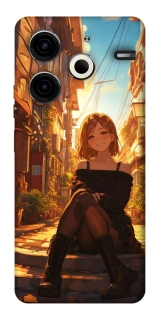 Чехол на TECNO Pova 6 Neo (LI6) Nobara Kugisaki фото 1 из 1