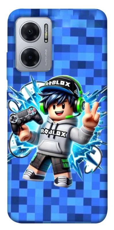 Чехол на Xiaomi Redmi Note 11E Roblox collage ver.6 фото 1 из 1