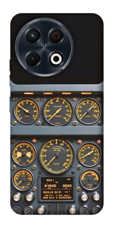 Чохол на TECNO Spark 30 Pro (KL7) Airplane instrument panel фото 1 з 1