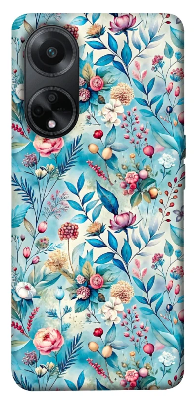 Чохол на Oppo A98 Floral design ver.5 фото 1 з 1