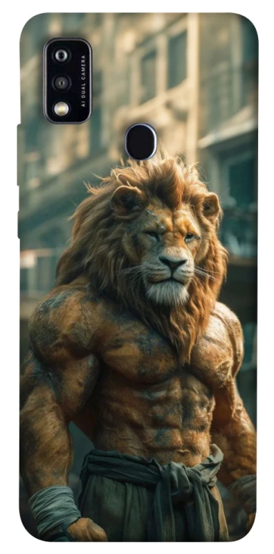 Чехол на ZTE Blade A51 Лев фото 1 из 1