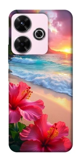 Чехол на Xiaomi Poco M6 4G Flowers v21 фото 1 из 1