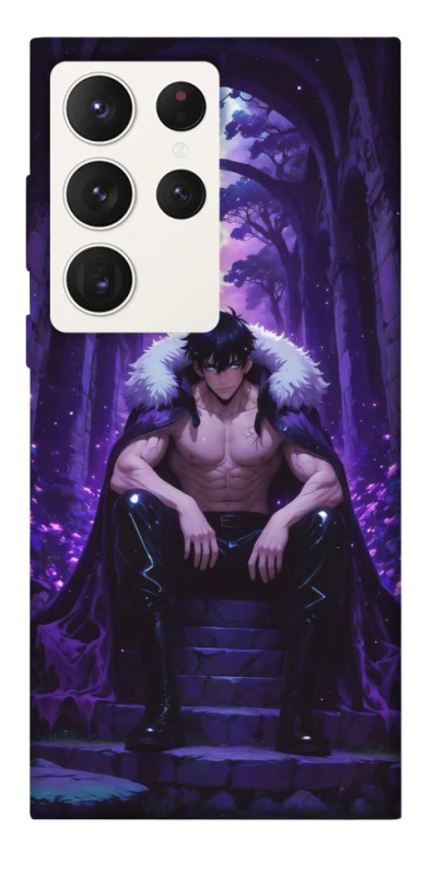 Чохол на Samsung Galaxy S23 Ultra Solo leaving Sung Jinwoo фото 1 з 1