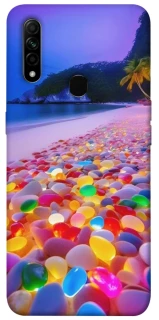 Чохол на Oppo A31 Каміння світиться на березі фото 1 з 1