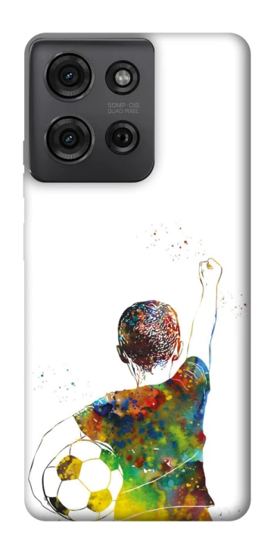 Чохол на Motorola Moto G75 Football Kids фото 1 з 1