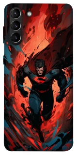 Чехол на Samsung Galaxy S21+ Superman фото 1 из 1
