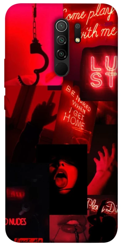 Чехол на Xiaomi Redmi 9 Hot collage ver.3 фото 1 из 1