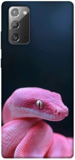 Чохол на Samsung Galaxy Note 20 Рожева змія фото 1 з 1