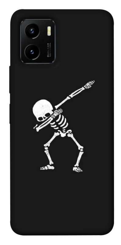 Чохол на Vivo Y15s Halloween skeleton фото 1 з 1