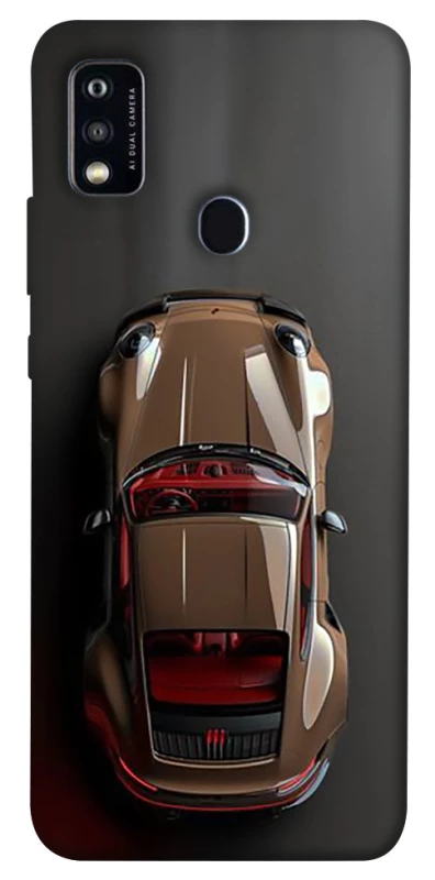 Чехол на ZTE Blade A51 911 brown фото 1 из 1