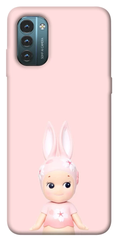 Чохол на Nokia G21 Sakura Bunny Solo фото 1 з 1