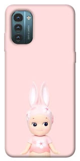 Чехол на Nokia G21 Sakura Bunny Solo фото 1 из 1