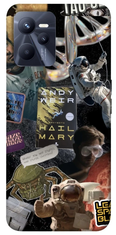 Чохол на Realme C35 Project Hail Mary ver.8 фото 1 з 1