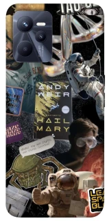 Чохол на Realme C35 Project Hail Mary ver.8 фото 1 з 1