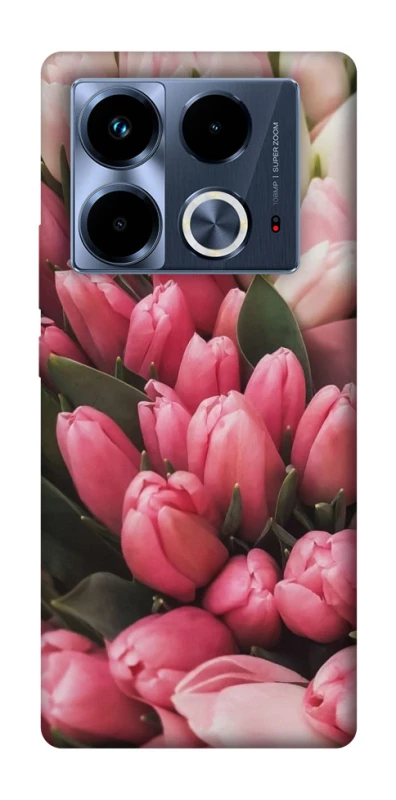 Чохол на Infinix Note 40 4G Flowers v3 фото 1 з 1