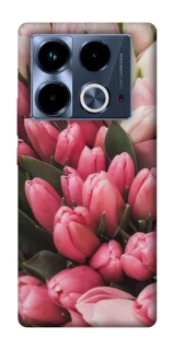 Чохол на Infinix Note 40 4G Flowers v3 фото 1 з 1