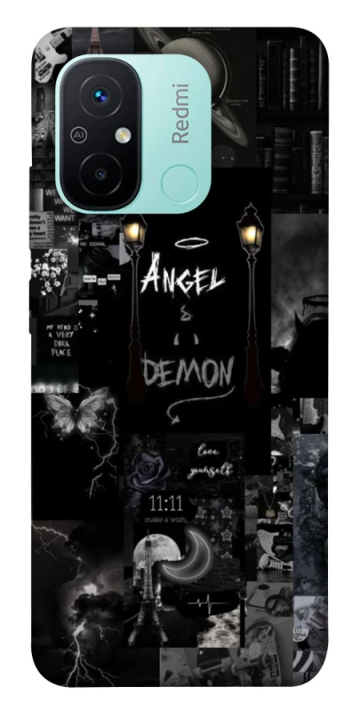 Чохол на Xiaomi Redmi 12C / Poco C55 Angel & Demon фото 1 з 1
