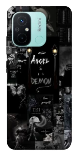 Чохол на Xiaomi Redmi 12C / Poco C55 Angel & Demon фото 1 з 1
