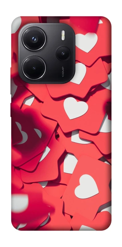 Чехол на Xiaomi Redmi Note 14 5G Love aesthetic ver.2 фото 1 из 1