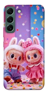 Чехол на Samsung Galaxy S22 Labubu twins ver.3 фото 1 из 1