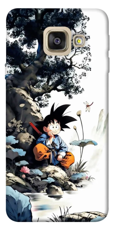 Чохол на Samsung A520 Galaxy A5 (2017) Goku фото 1 з 1