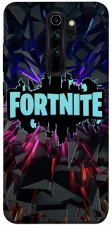 Чохол на Xiaomi Redmi Note 8 Pro Fortnite logo ver.3 фото 1 з 1