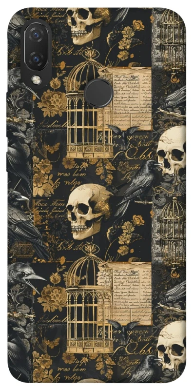 Чохол на Huawei P Smart+ (nova 3i) Halloween aesthetics ver.1 фото 1 з 1