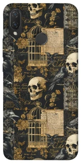 Чехол на Huawei P Smart+ (nova 3i) Halloween aesthetics ver.1 фото 1 из 1