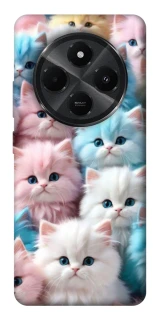 Чохол на Xiaomi Redmi A3 Pro Kittie Love фото 1 з 1