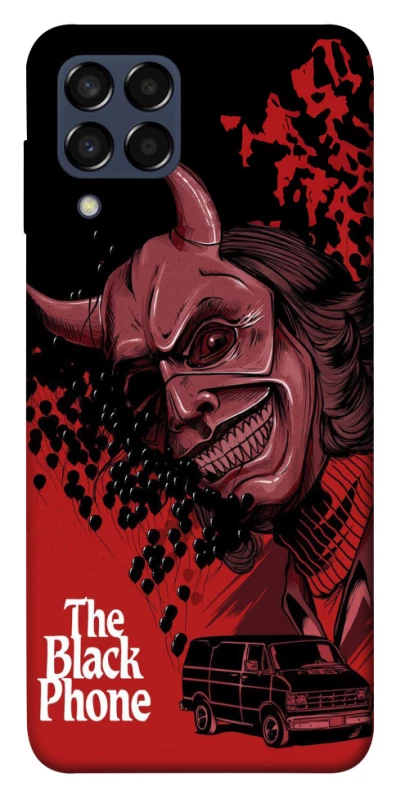 Чохол на Samsung Galaxy M33 5G The Black Phone фото 1 з 1