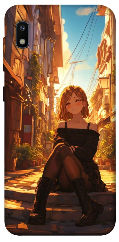 Чехол на Samsung Galaxy A10 (A105F) Nobara Kugisaki фото 1 из 1