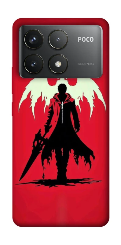Чохол на Xiaomi Poco F6 Pro Devil May Cry v2 фото 1 з 1