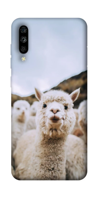 Чехол на ZTE Blade A7s (2019) Лама фото 1 из 1