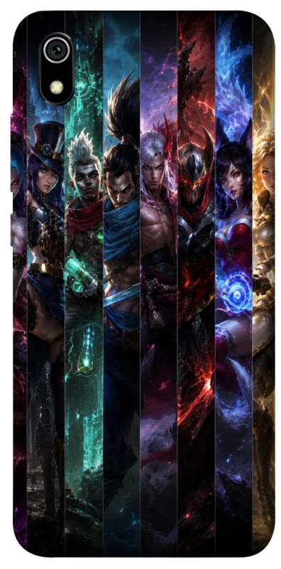 Чохол на Xiaomi Redmi 7A League of Legends ver.2 фото 1 з 1