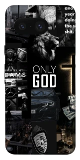 Чехол на Google Pixel 8 Only God фото 1 из 1