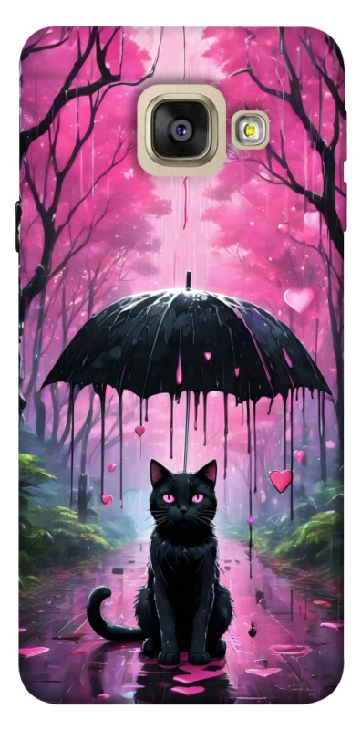 Чохол на Samsung A520 Galaxy A5 (2017) Black cat фото 1 з 1