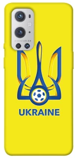 Чехол на OnePlus 9 Pro Футбольный Герб фото 1 из 1