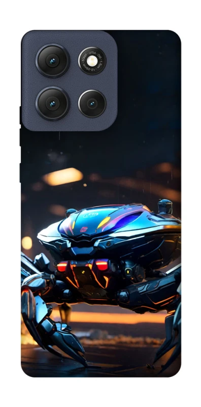 Чохол на Motorola Moto G86 Cyber ​​crab фото 1 з 1