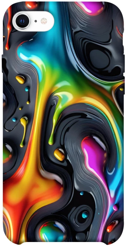 Чехол на Apple iPhone SE (2020) dye фото 1 из 1